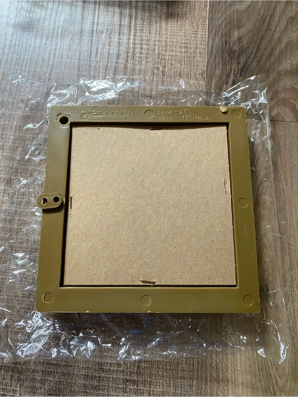 Gold Decorative Wall Mirrors and Frame Set - Classic Gold Accent #1980s#vintage